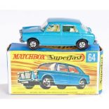 Matchbox Super Fast, 64 MG 1100, boxed as new