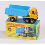 Matchbox Super Fast, 50 Articulated Truck, boxed as new