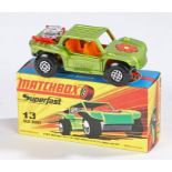 Matchbox Super Fast,13 Baja Buggy, boxed as new