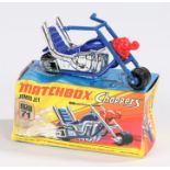 Matchbox Chopper, New 71 Jumbo Jet, boxed