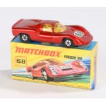Matchbox Super Fast, 68 Porsche 910, boxed as new