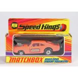 Matchbox Speed Kings, K-22 King Size Dodge Dragster, boxed as new