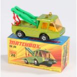 Matchbox Super Fast, New 74 Toe Joe, boxed as new