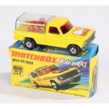 Matchbox Rola-Matics, New 57 Wild Life Truck, boxed