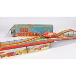 Brimtoy big dipper tin plate toy, model no 9/78, boxed