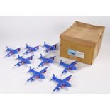 Palitoy, an original shop stock box containing Miniature Palitoys 9008 Sunderland Flying Boats,