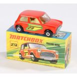 Matchbox Super Fast, 29 Racing Mini, boxed as new