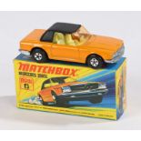 Matchbox Super Fast, 6 Mercedes 350SL, boxed as new