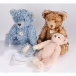 Three Steiff teddy bears, to include England's Rose limited edition numbered 2934/5000, 1926 replica