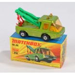 Matchbox Super Fast, 74 Toe Joe, boxed as new