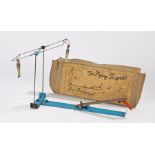 The Flying Trapeze, boxed tinplate example, marked Foreign