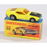 Matchbox Super Fast, 44 Boss Mustang, boxed as new