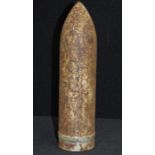 Naval shell head, 30cm high