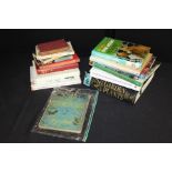 Books covering various subjects, to include gardening insects, poems by Tennyson etc. (qty)