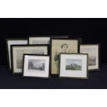 Collection of prints, to include First Carriage, After Henry Alken, x 2, Charles Carlos, Meir