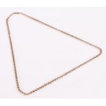 9 carat gold necklace, 5 grams