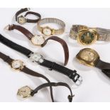 Watches to include ladies Buren Grand Prix, Tegrov, Sheny, Smiths, Avia, Pulsar, Charles Jourdan,