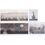 Brian Holgate Sowerby (20th Century British) four prints, "His night time" 1/30, "His chimney" 5/50,