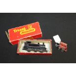 Tri-ang railways R.52 0-6-0 class 3F tank loco black livery, engine number 47606 housed in