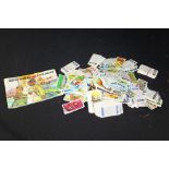 Quantity of Brooke Bond Tea collectors cards, including, Butterflies of the World, Trees in Britain,