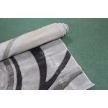 Mirage Turkish carpet, with grey ground, 240cm x 340cm