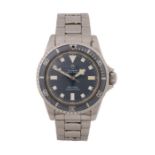 Tudor Oyster Prince Submariner "snowflake" gentleman's wristwatch, model 7016/0 circa 1970, the