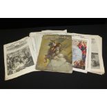 Collection of Illustrated London News, Victorian editions and early 20th Century