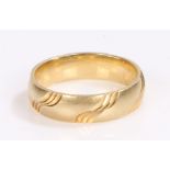 14 carat gold ring, 4.6 grams