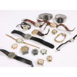 Collection of wristwatches, various makers