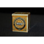 Miniature Huntley & Palmers Biscuits tin, 4.5cm high