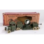 Britains Mechanical Transport and Air Force Equipment lorry mounted search light, boxed