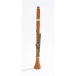 Woodwind instrument, boxwood, for restoration