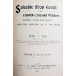 Frederick Vine, Saleable shop goods for counter tray and window, third edition 1903