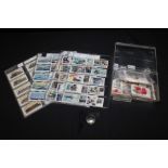 Collection of Will's, Senior Service and similar cigarette cards, to include Naval craft, ships of