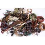 Collection of costume jewellery