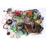 Collection of costume jewellery