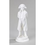 Michael Sutty porcelain figure, Napoleon Bonaparte 1815, model number 54 limited edition of 150,