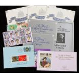 Royal stamps; qty of loose & varied commemorative stamps, inc Charles & Diana wedding (mint),