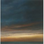 John Howard (B1958), "Sunset Study II, Isles of Scilly", pastel study, initialled lower right,