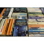 Books to include Shakespeare, Kingsley Ames, Patricia Cornwell, John Fowles etc. (10)