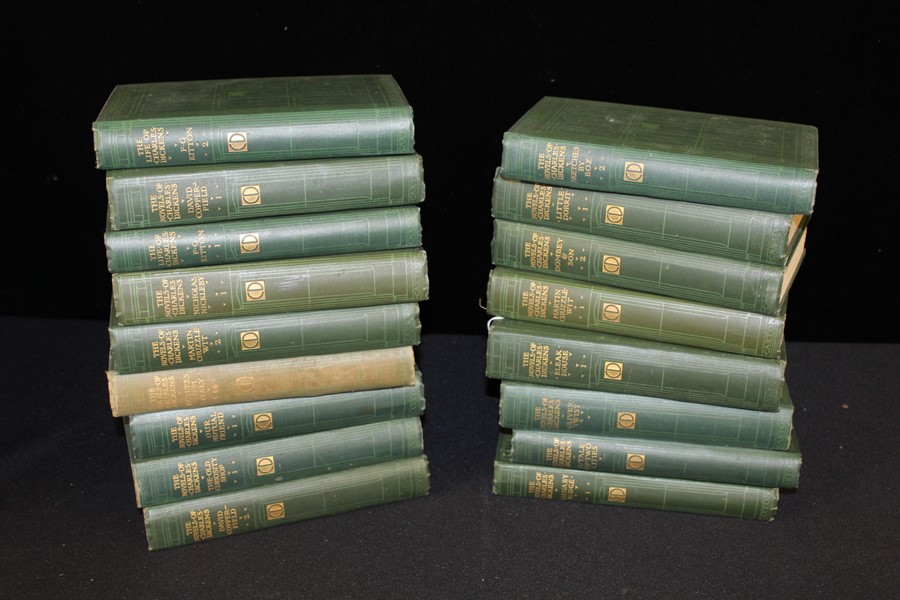 The works of Charles Dickens, London Edition, 30 volumes (30)