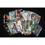 Postcard collection, to include Aldeburgh beach, Fobbing Village Essex, Southwold Gun Hill, Wickford
