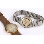 Two gentleman's wristwatches, to include Nitella and a Accurst, (2)