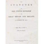 The Statutes of the United Kingdom of Great Britain and Ireland, George III, to include Vol IV, Part