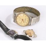 Basis gentleman's wristwatch, Sekonda and Ingersoll ladies wristwatches (3)