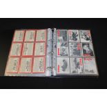 Album of chewing gum cards, to include Batman, American civil war, Thunderbirds, war bulletin