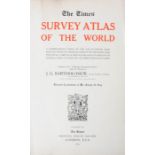 The Times atlas of the world, Selfridge edition, published London 1922