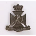 Silver Wiltshire Regiment badge