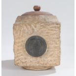 Houses of Parliament interest, a tobacco jar made from a stone from the Houses of Parliament, a