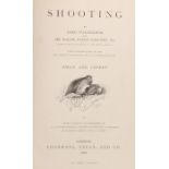 Badminton Library. Shooting Field & Covert 1886, Hunting 1886 and Shooting Moor & Marsh 1886, (3)